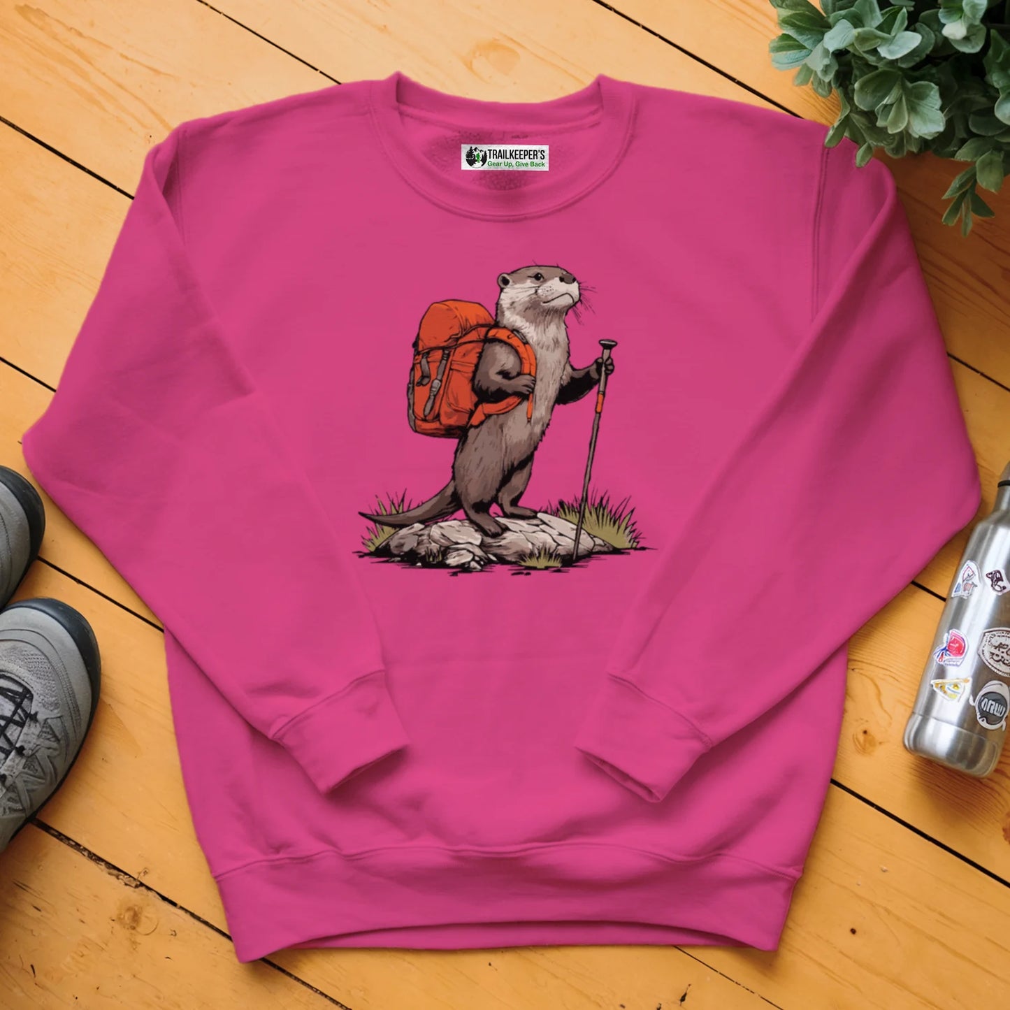 Otter Backpacker Sweatshirt