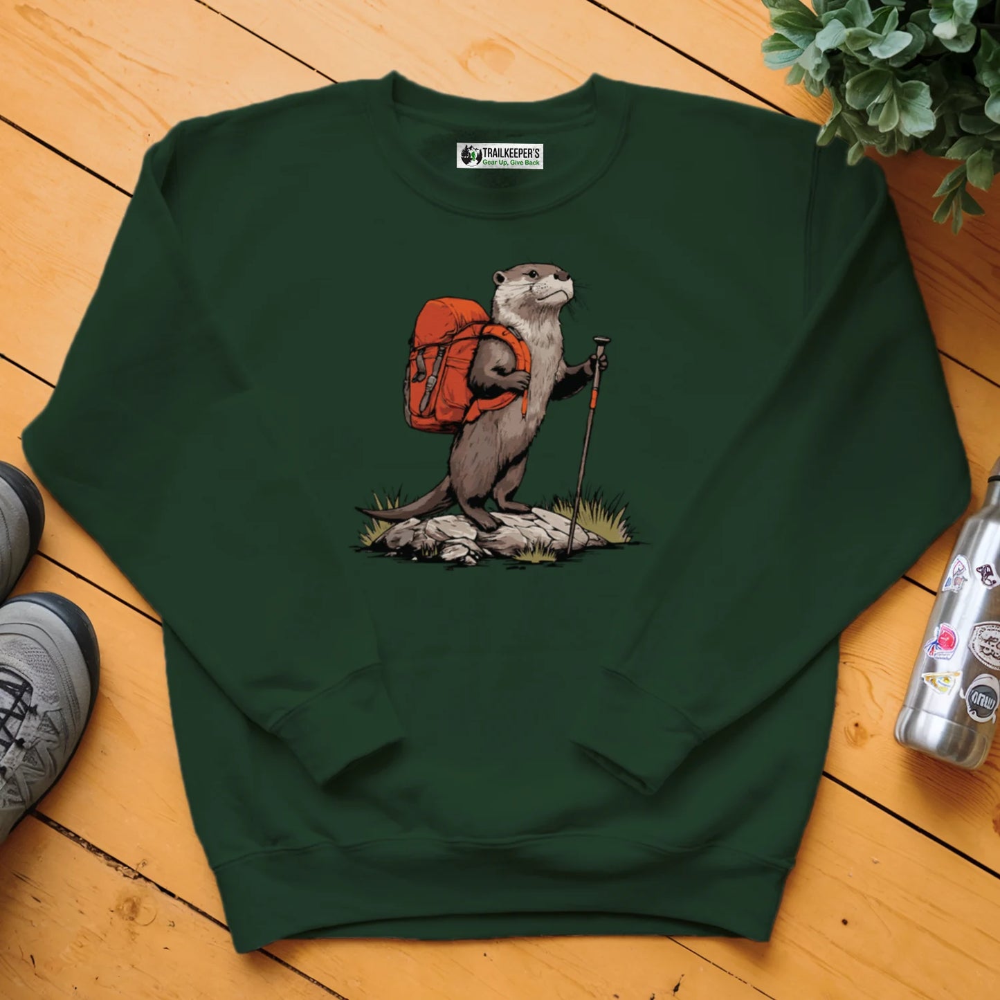 Otter Backpacker Sweatshirt