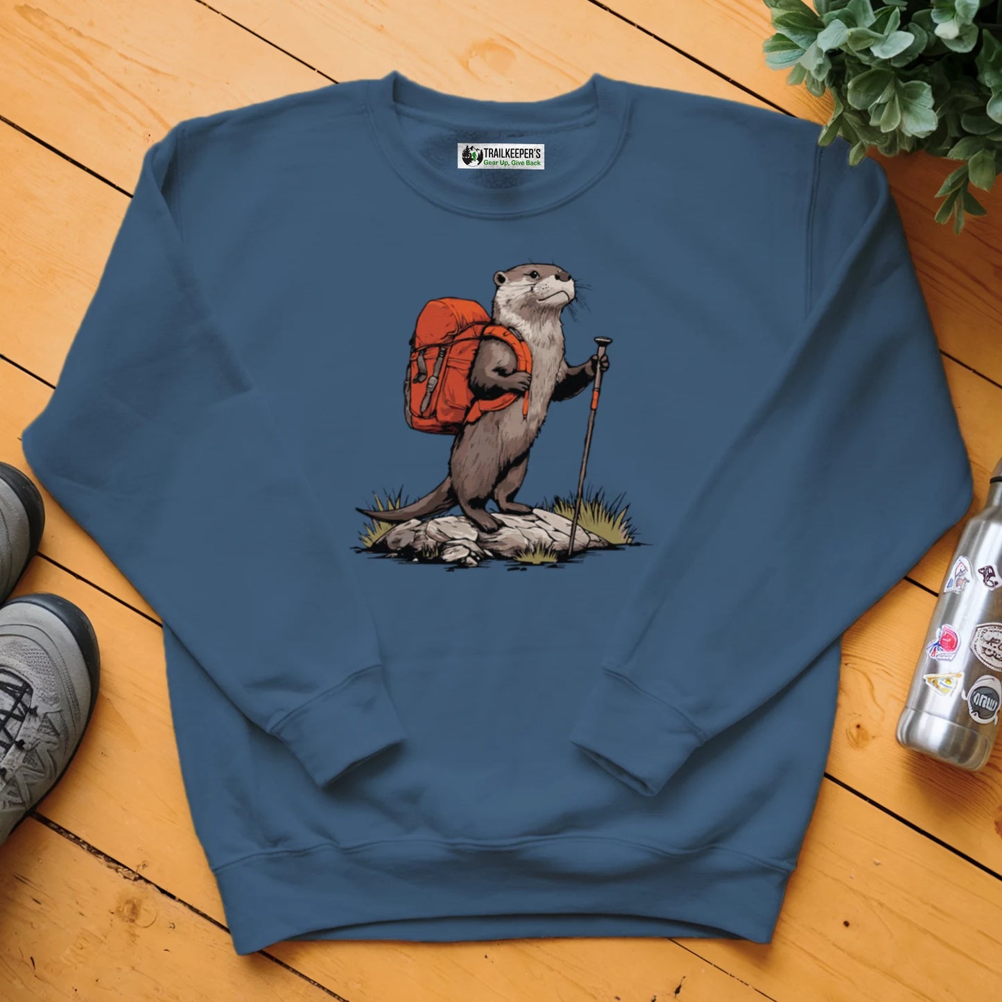 Otter Backpacker Sweatshirt