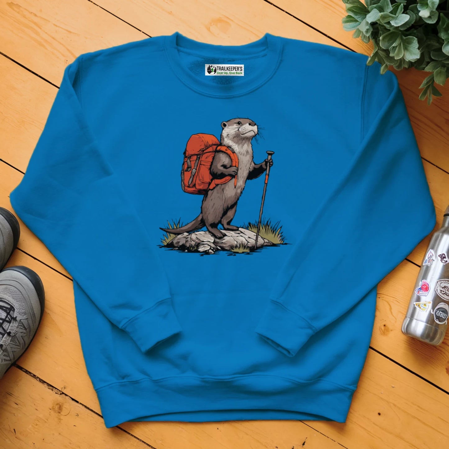 Otter Backpacker Sweatshirt