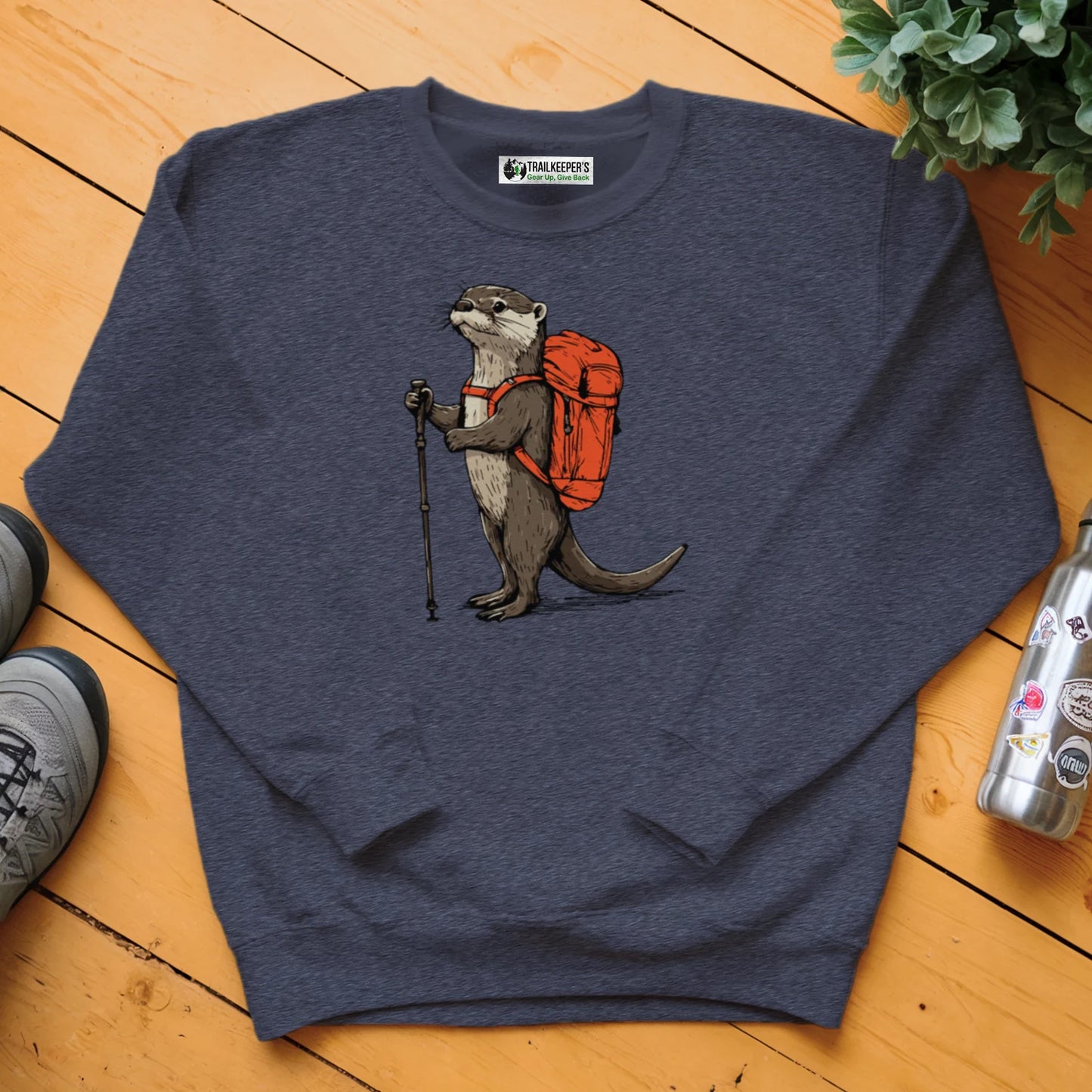 Otter Backpacker Sweatshirt