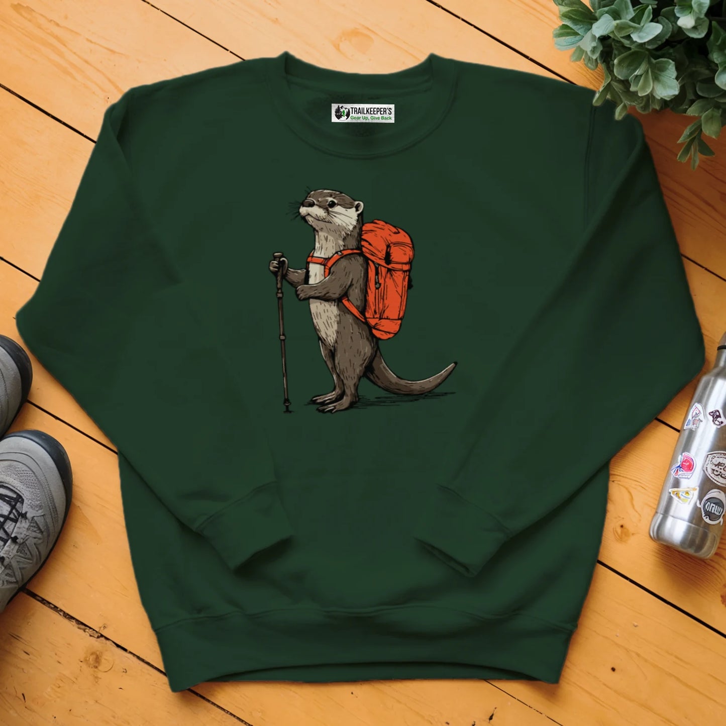 Otter Backpacker Sweatshirt
