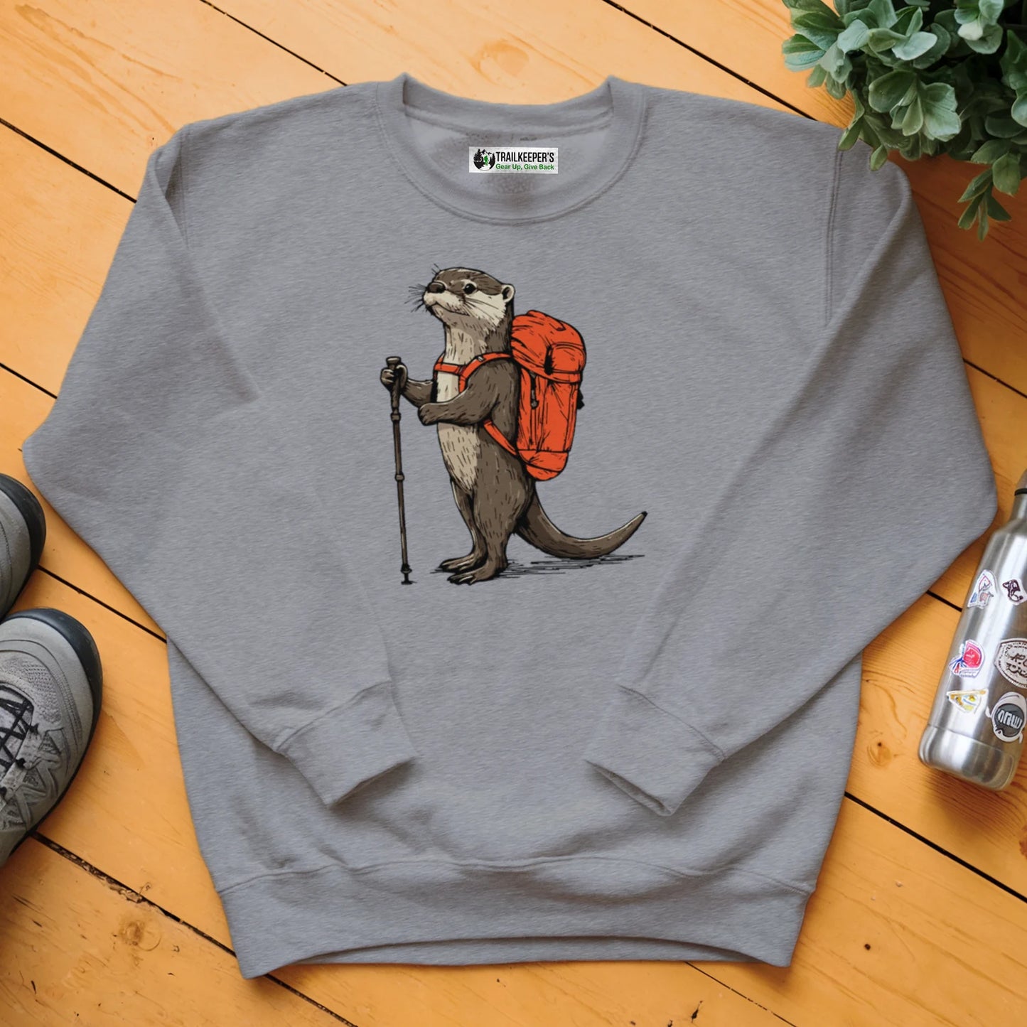Otter Backpacker Sweatshirt