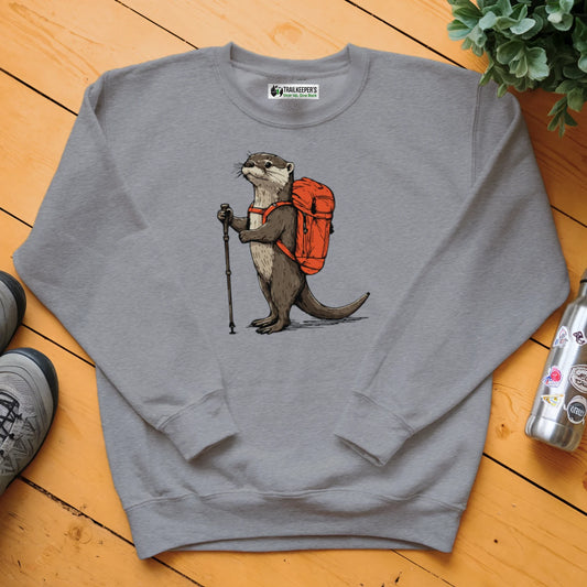 Otter Backpacker Sweatshirt