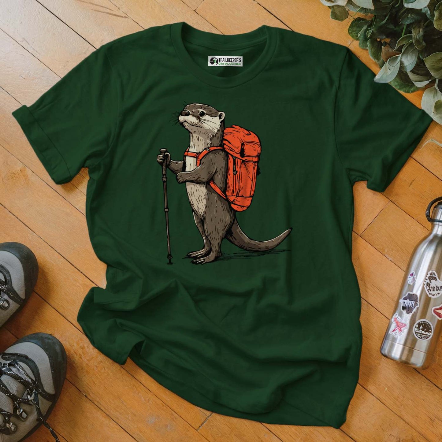 Otter Backpacker T-Shirt