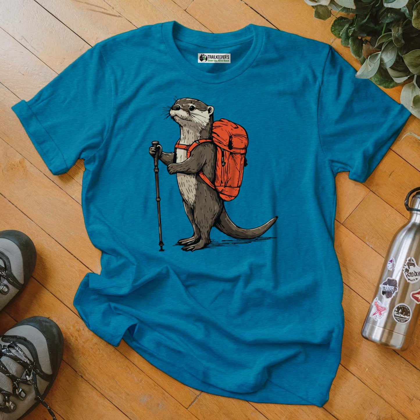 Otter Backpacker T-Shirt