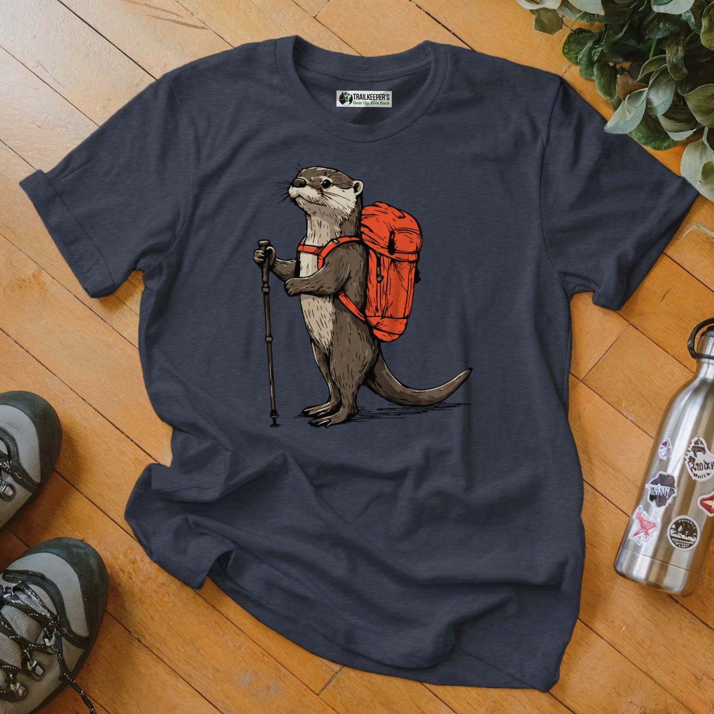 Otter Backpacker T-Shirt