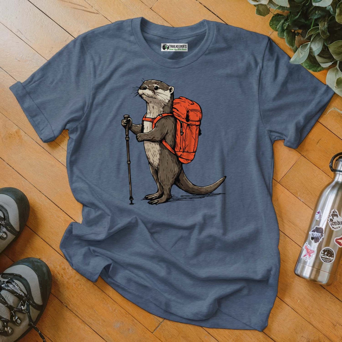 Otter Backpacker T-Shirt