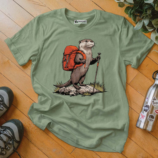 Otter Backpacker T-Shirt