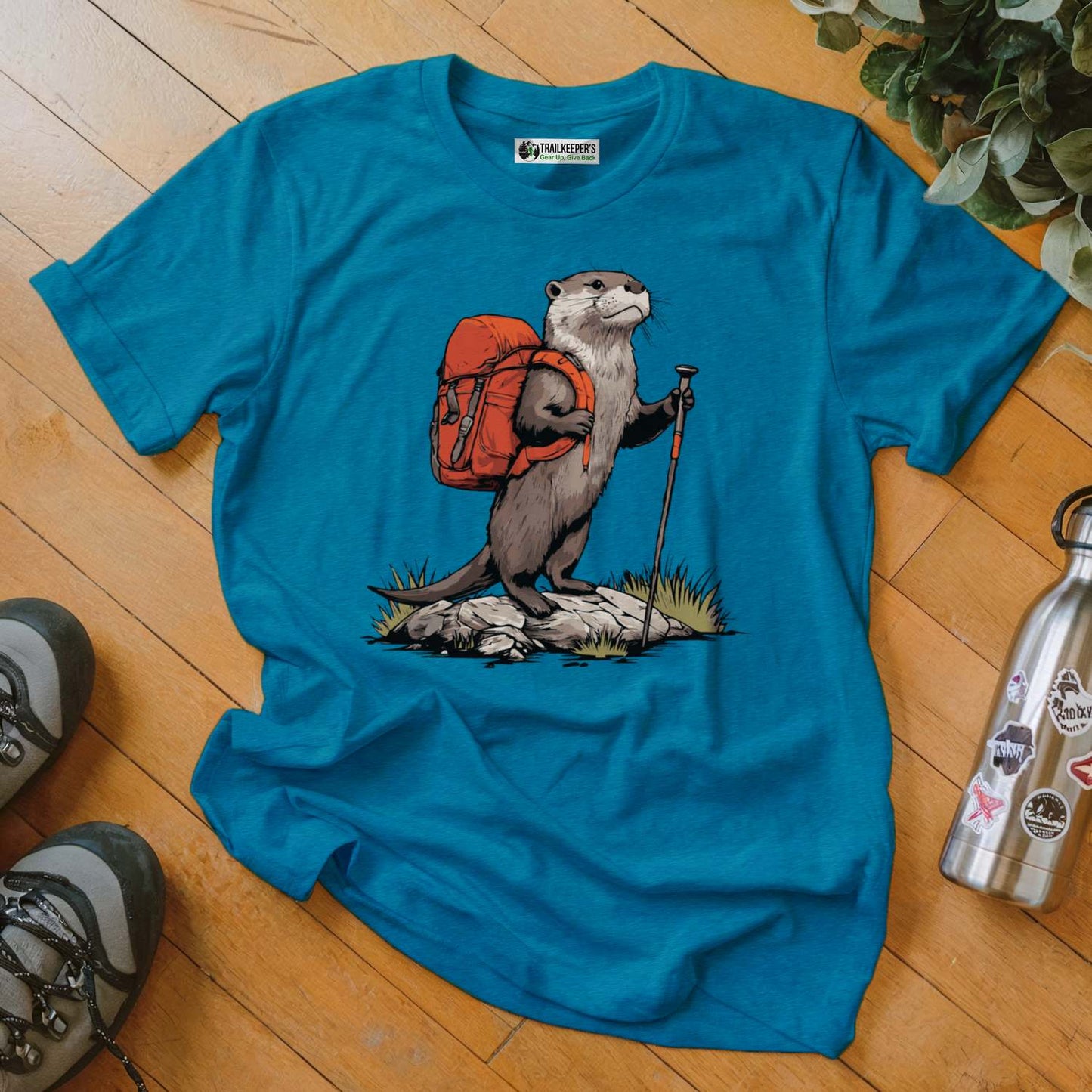 Otter Backpacker T-Shirt