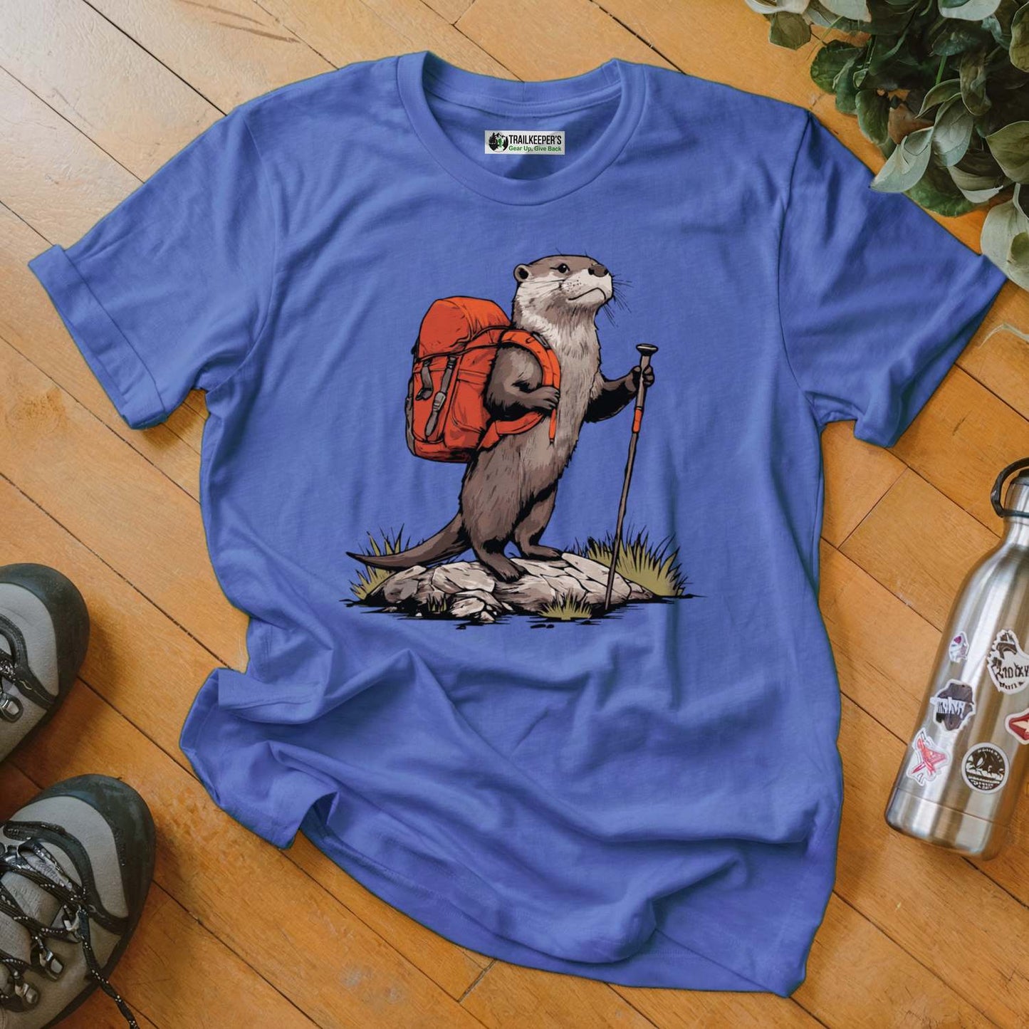 Otter Backpacker T-Shirt