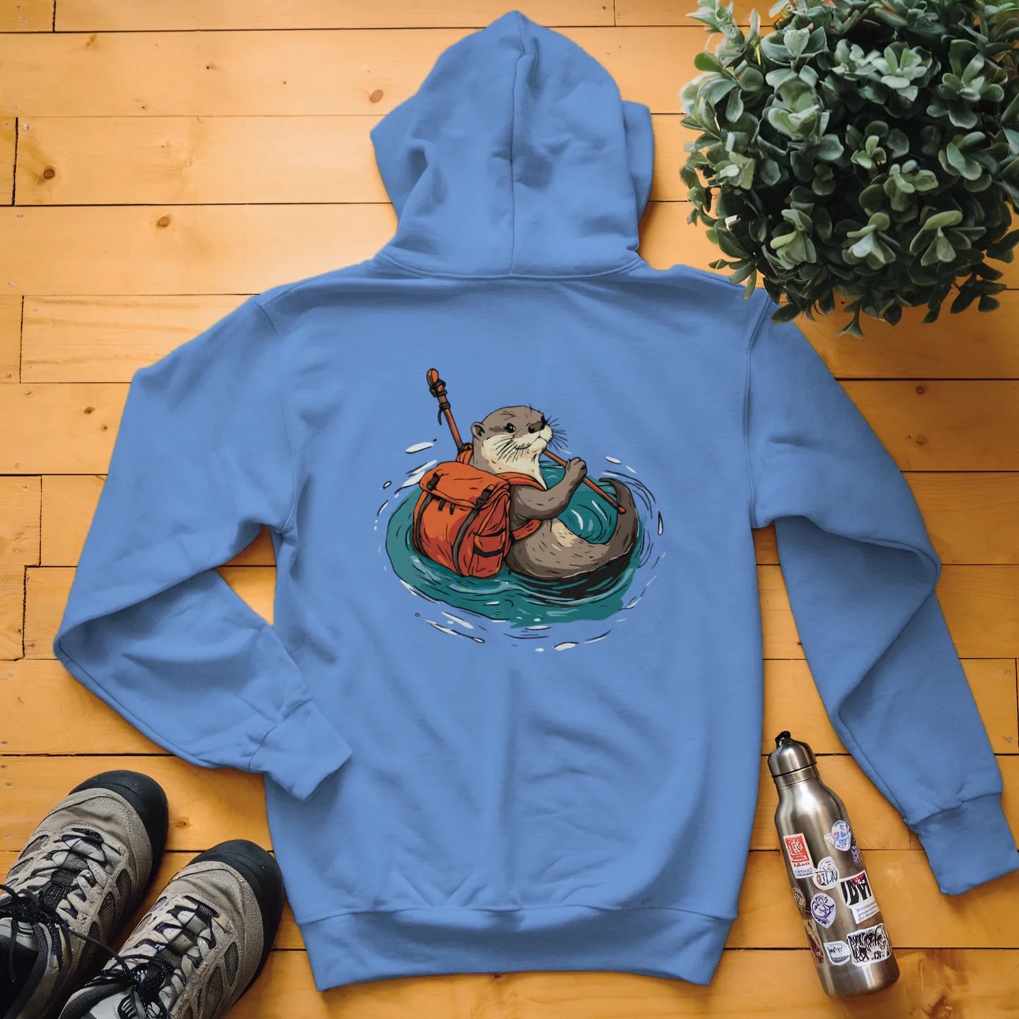Otter Backpacker Fording River Hoodie