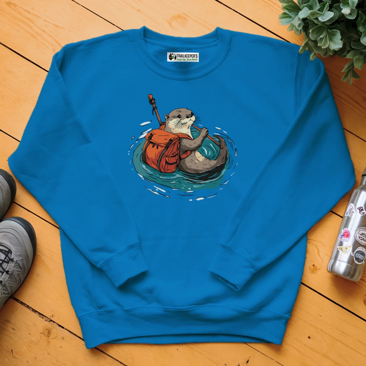 Otter Backpacker Fording River Sweatshirt