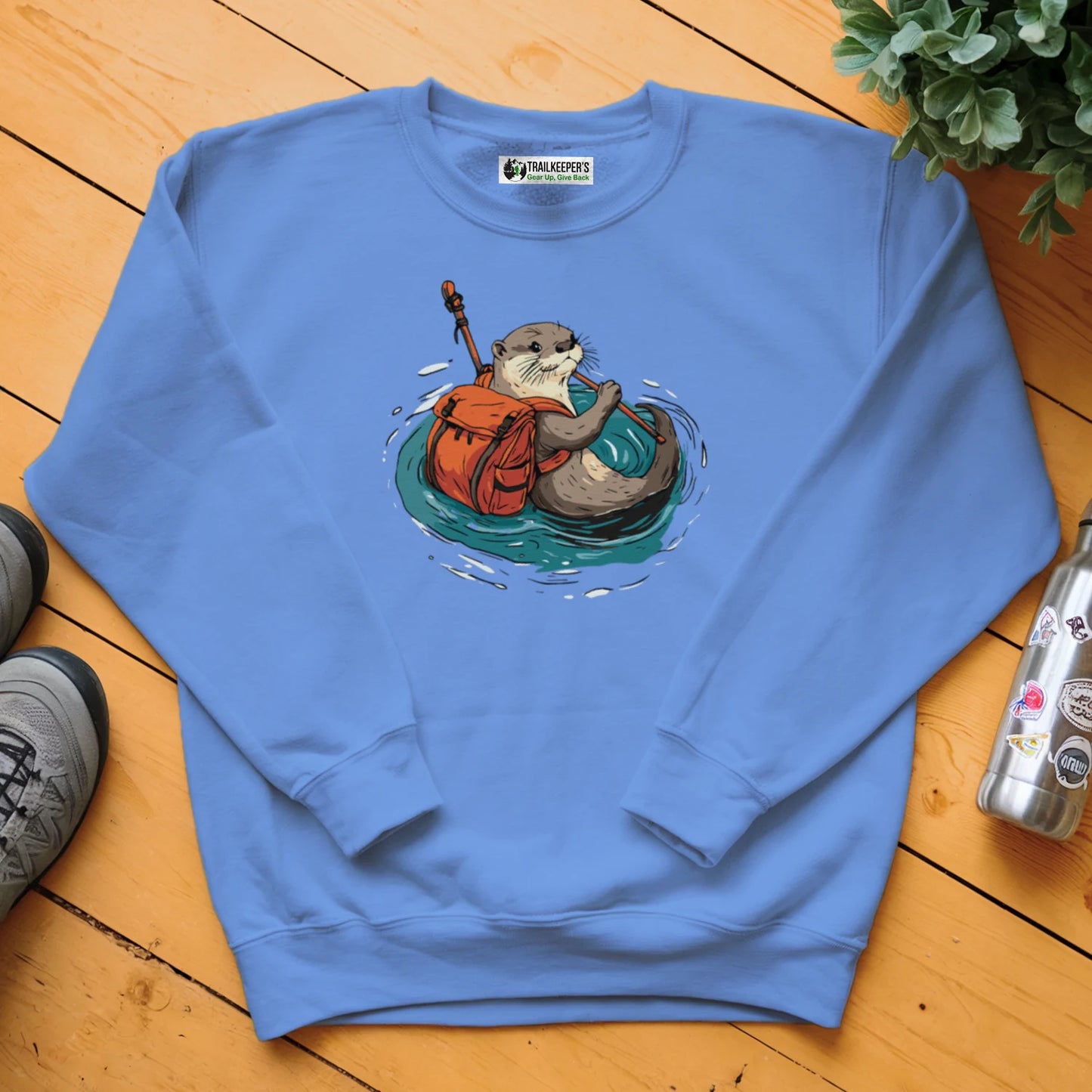 Otter Backpacker Fording River Sweatshirt