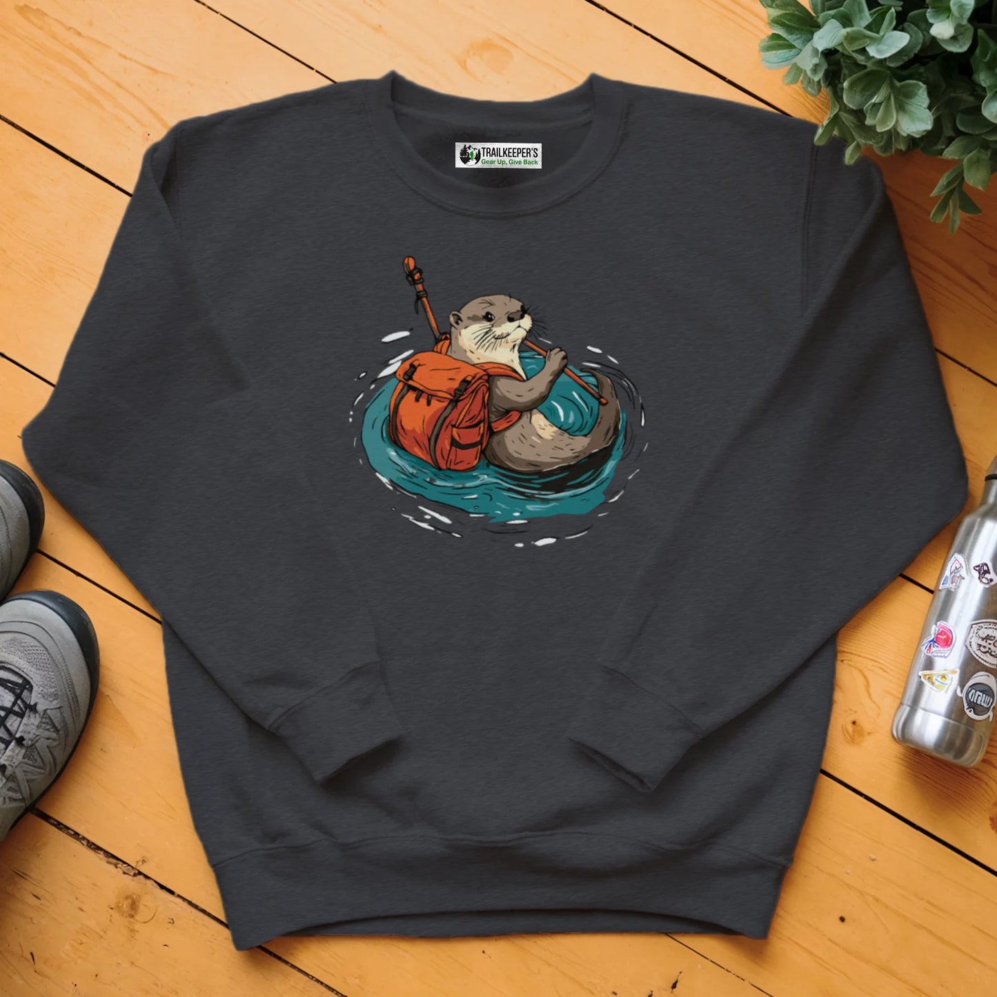 Otter Backpacker Fording River Sweatshirt
