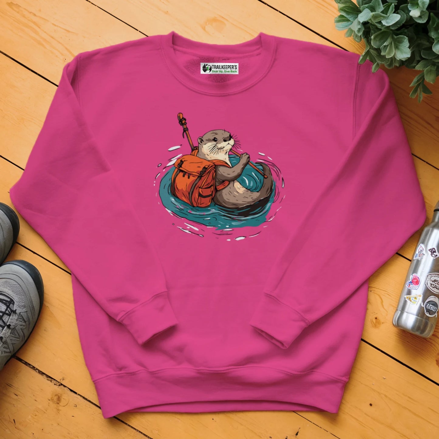 Otter Backpacker Fording River Sweatshirt