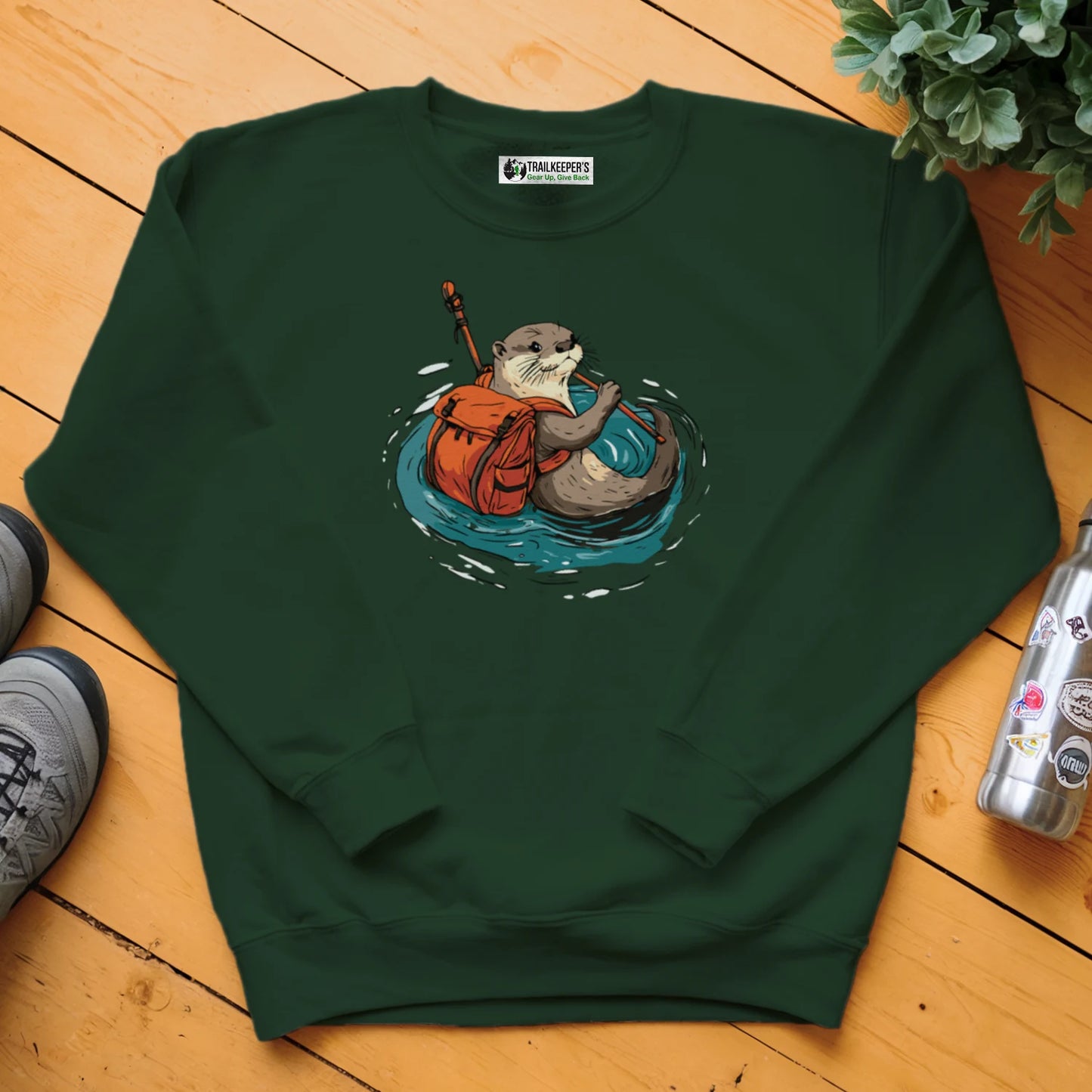 Otter Backpacker Fording River Sweatshirt