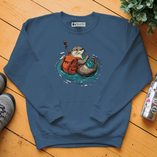 Otter Backpacker Fording River Sweatshirt