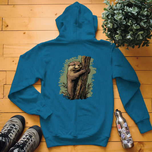 Otter Tree Hugger Hoodie