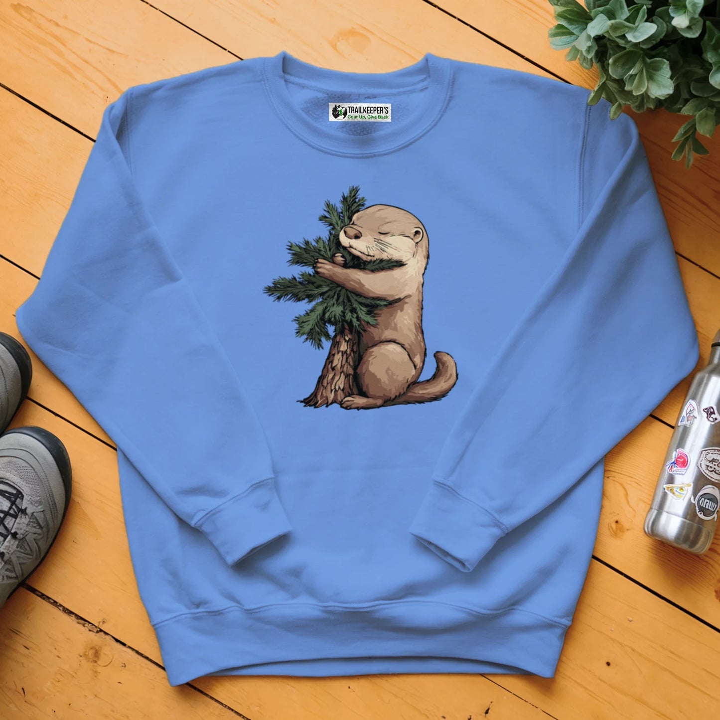 Otter Tree Hugger Sweatshirt