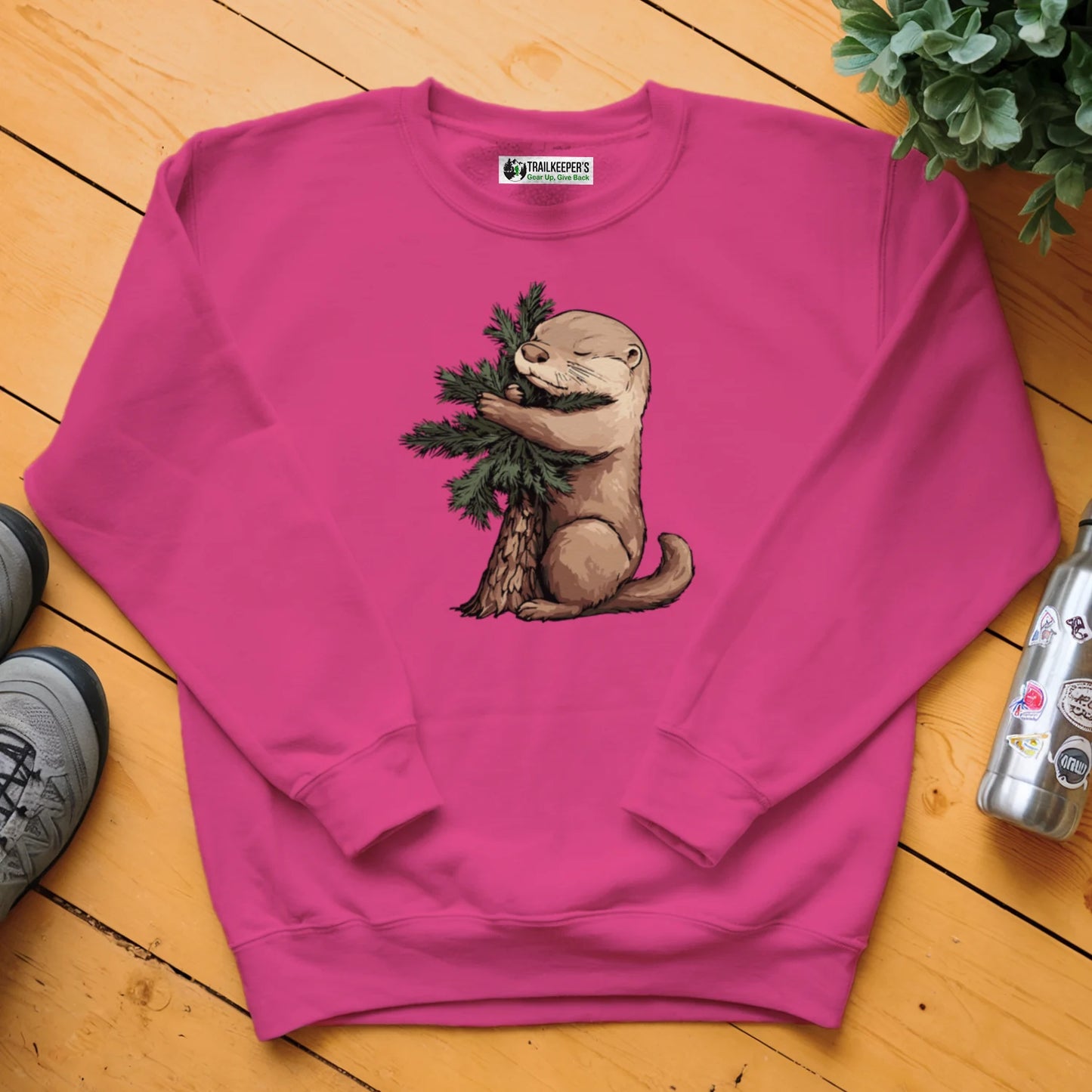 Otter Tree Hugger Sweatshirt