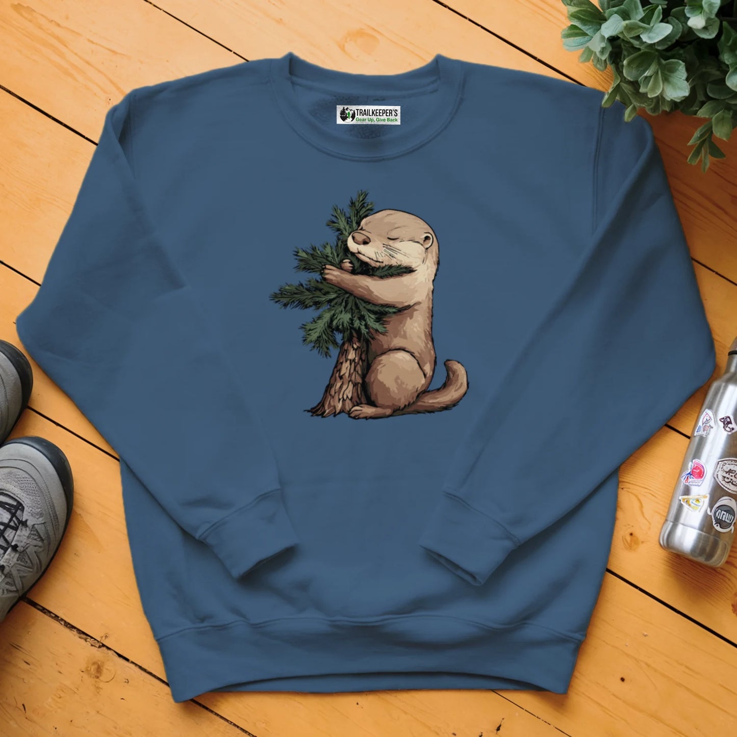 Otter Tree Hugger Sweatshirt