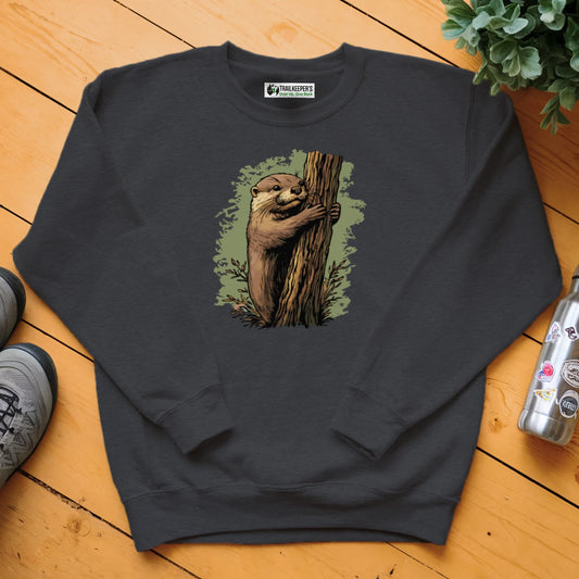 Otter Tree Hugger Sweatshirt
