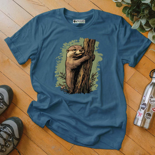 Otter Tree Hugger T-Shirt