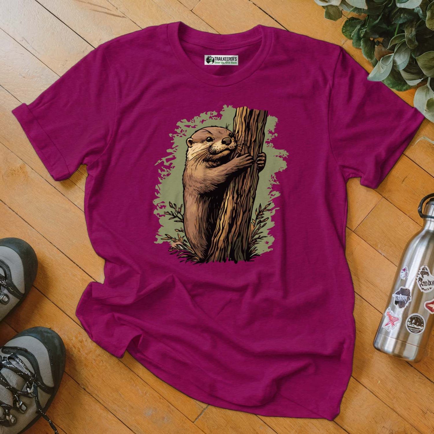 Otter Tree Hugger T-Shirt