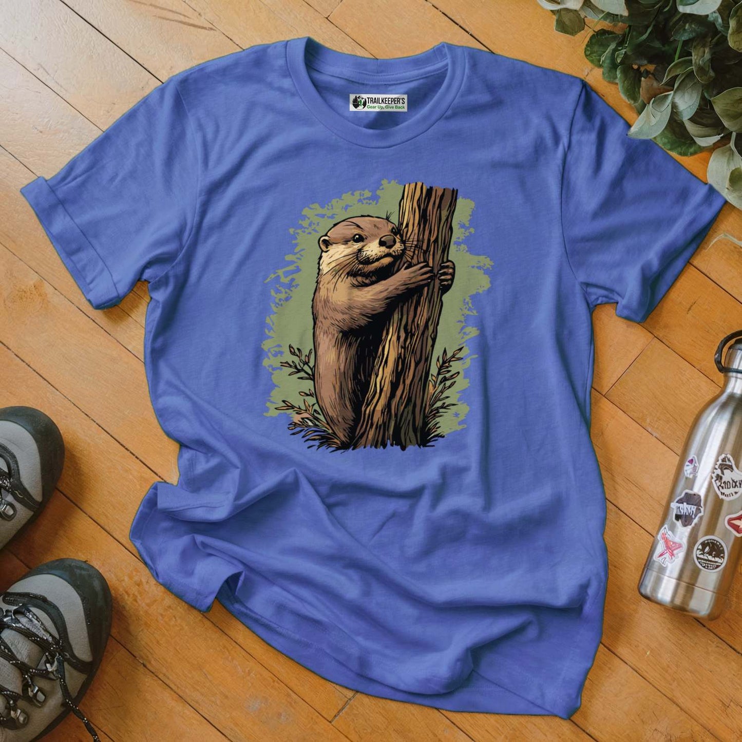 Otter Tree Hugger T-Shirt
