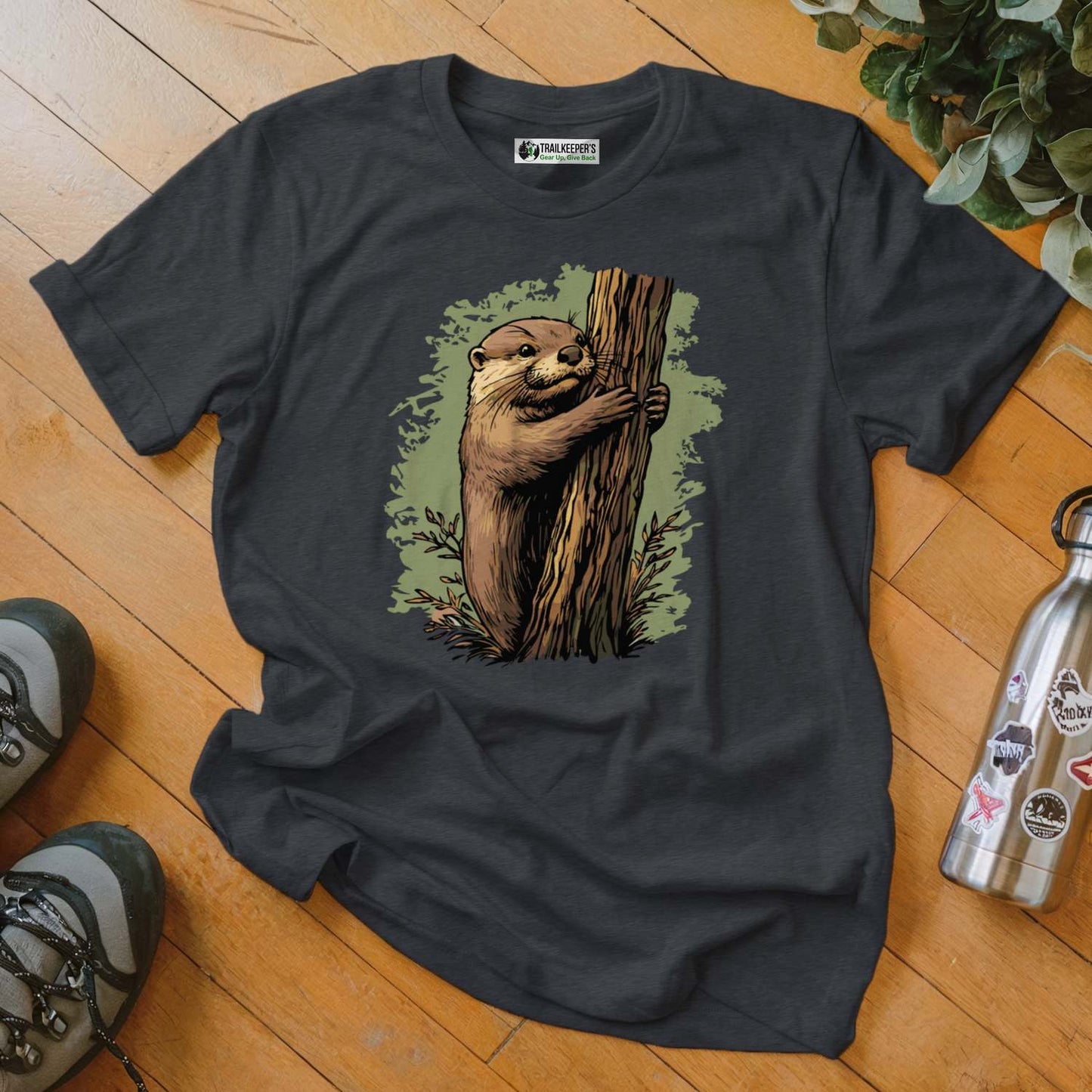 Otter Tree Hugger T-Shirt