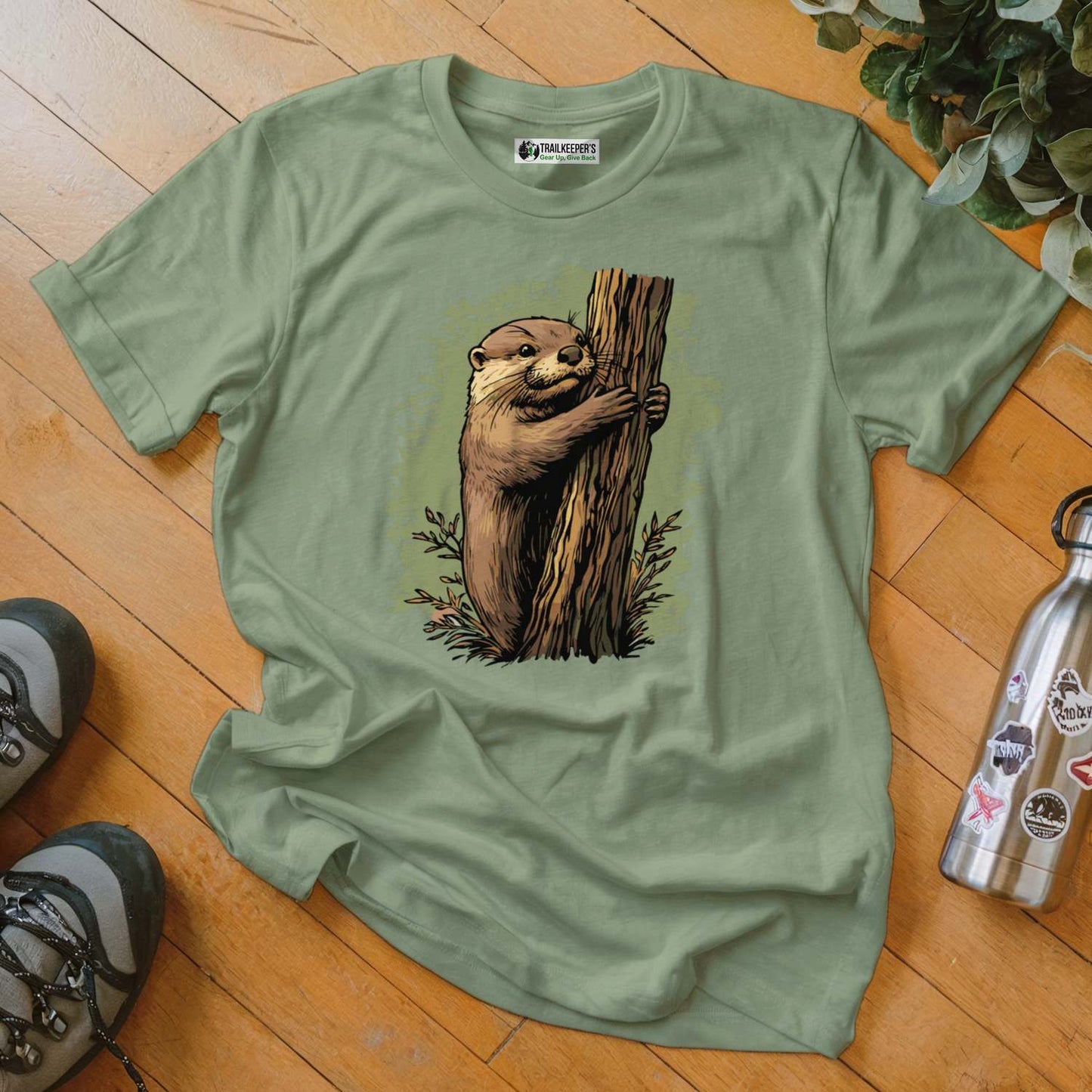 Otter Tree Hugger T-Shirt