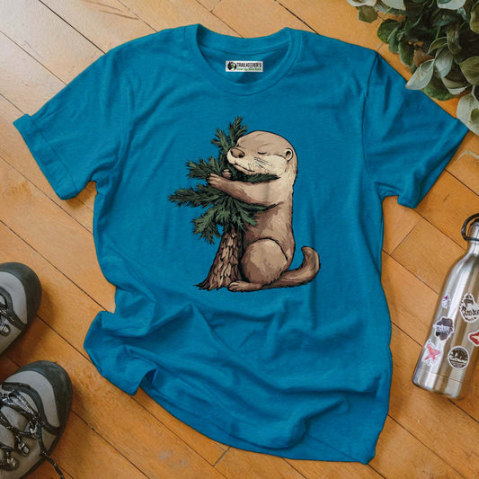 Otter Tree Hugger T-Shirt