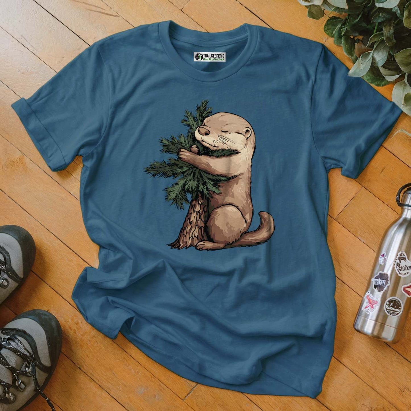 Otter Tree Hugger T-Shirt