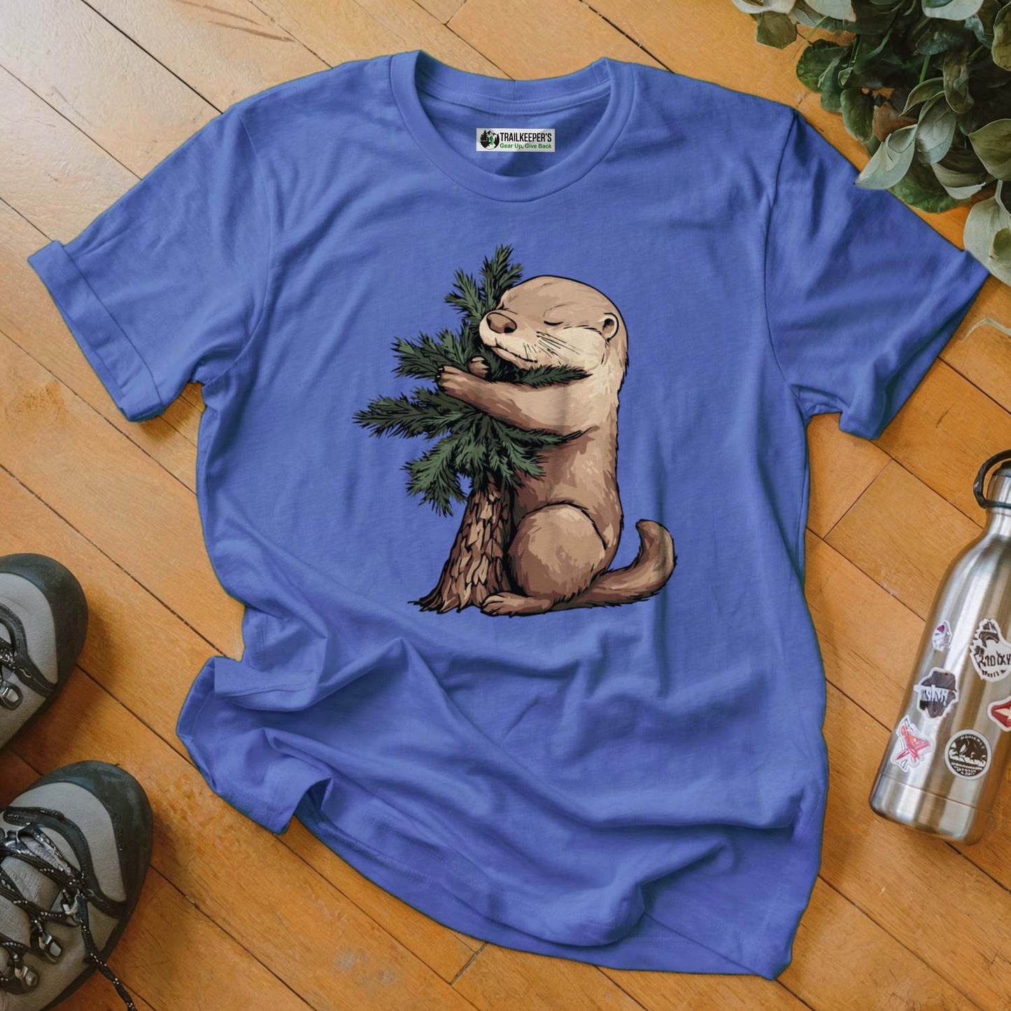 Otter Tree Hugger T-Shirt