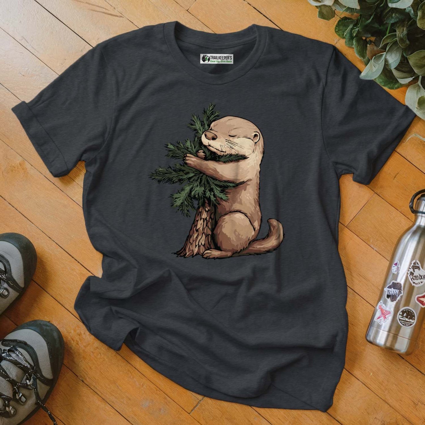 Otter Tree Hugger T-Shirt