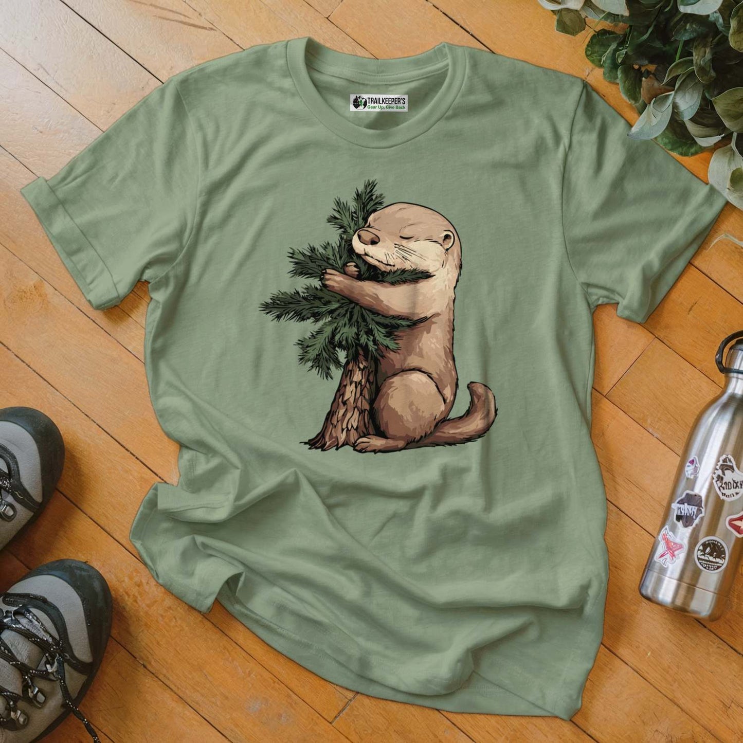 Otter Tree Hugger T-Shirt