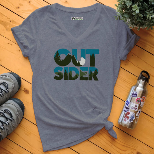 Outsider V-Neck T-Shirt