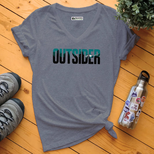 Outsider V-Neck T-Shirt