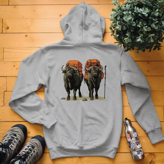 Ox Backpacker Buddies Hoodie