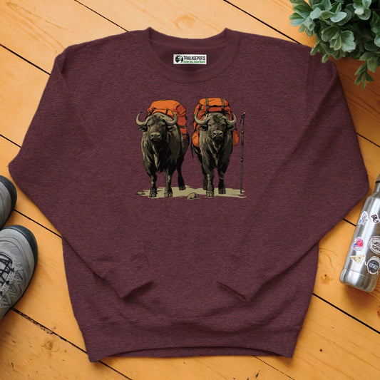 Ox Backpacker Buddies Sweatshirt