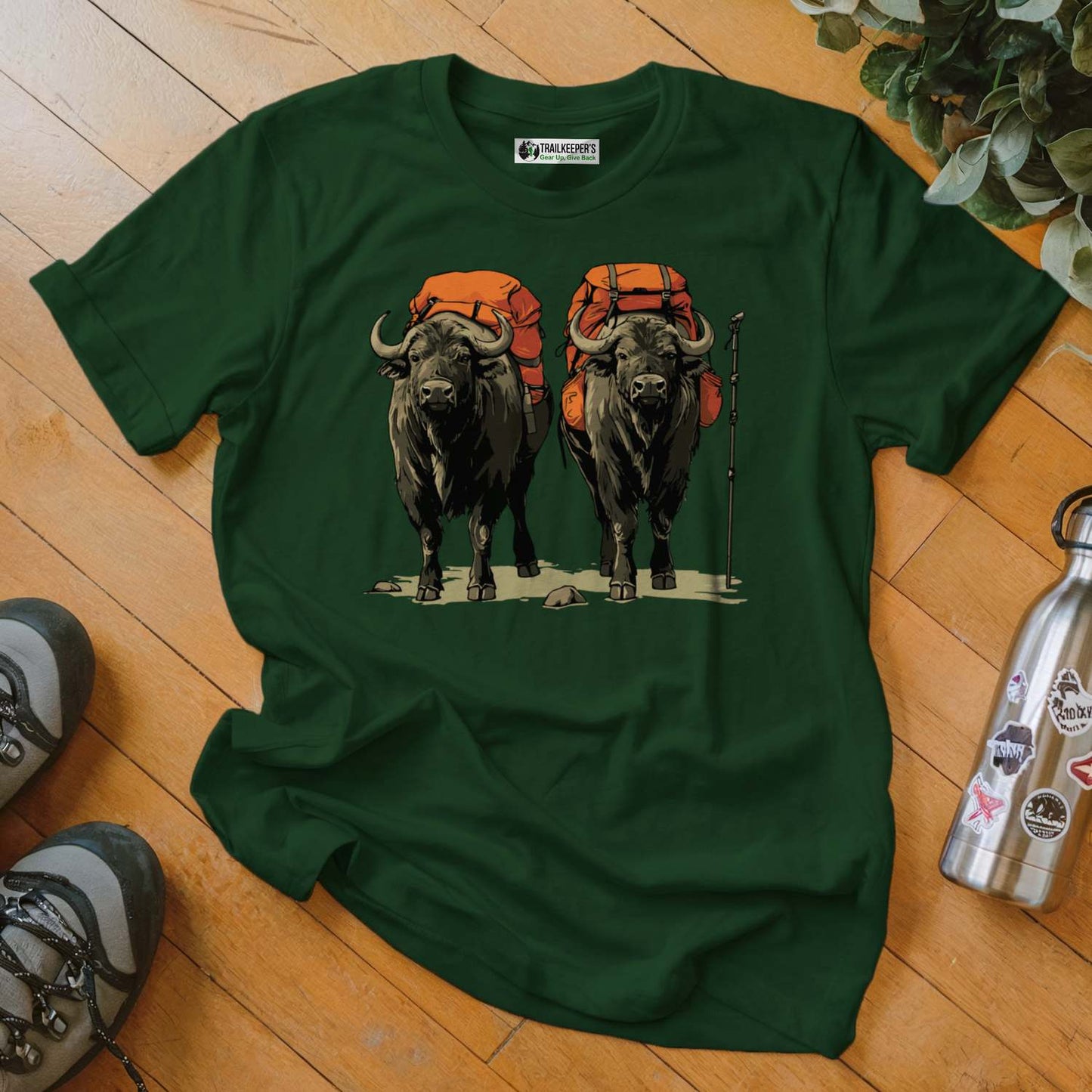Ox Backpacker Buddies T-Shirt