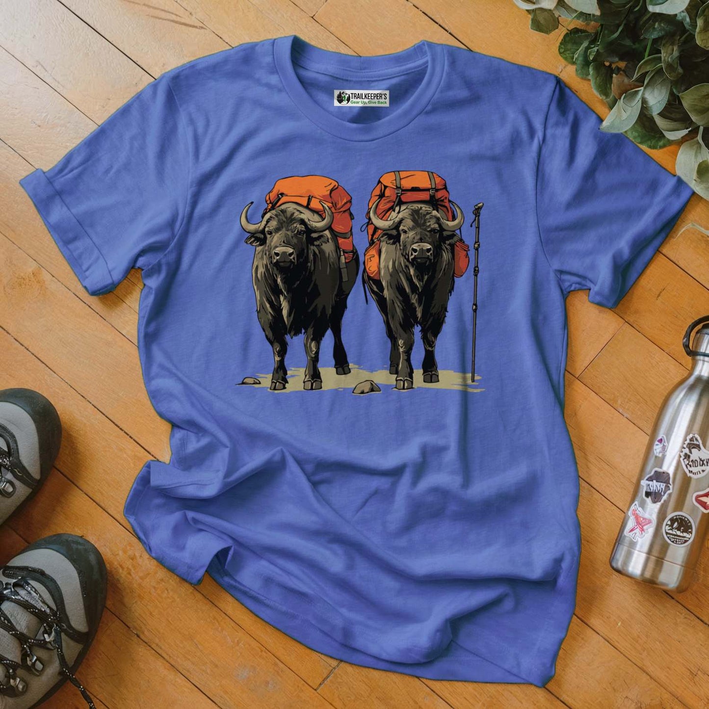 Ox Backpacker Buddies T-Shirt