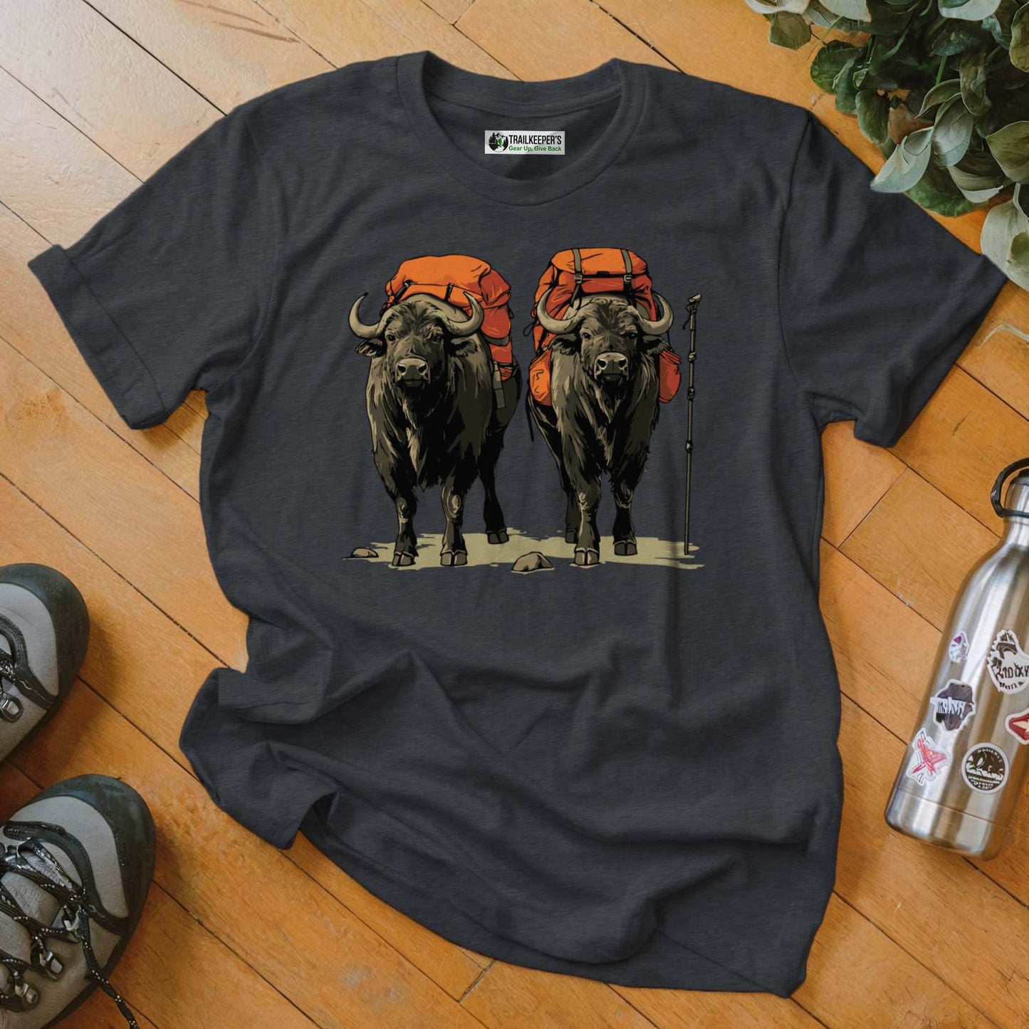 Ox Backpacker Buddies T-Shirt