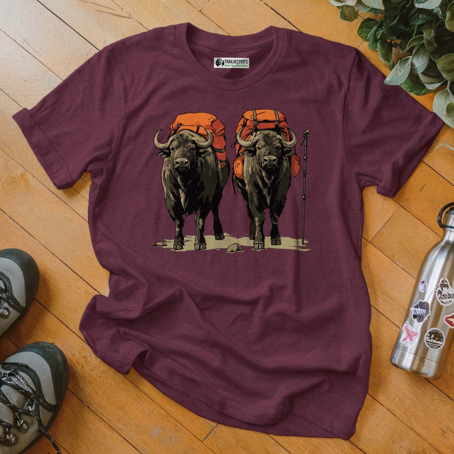 Ox Backpacker Buddies T-Shirt
