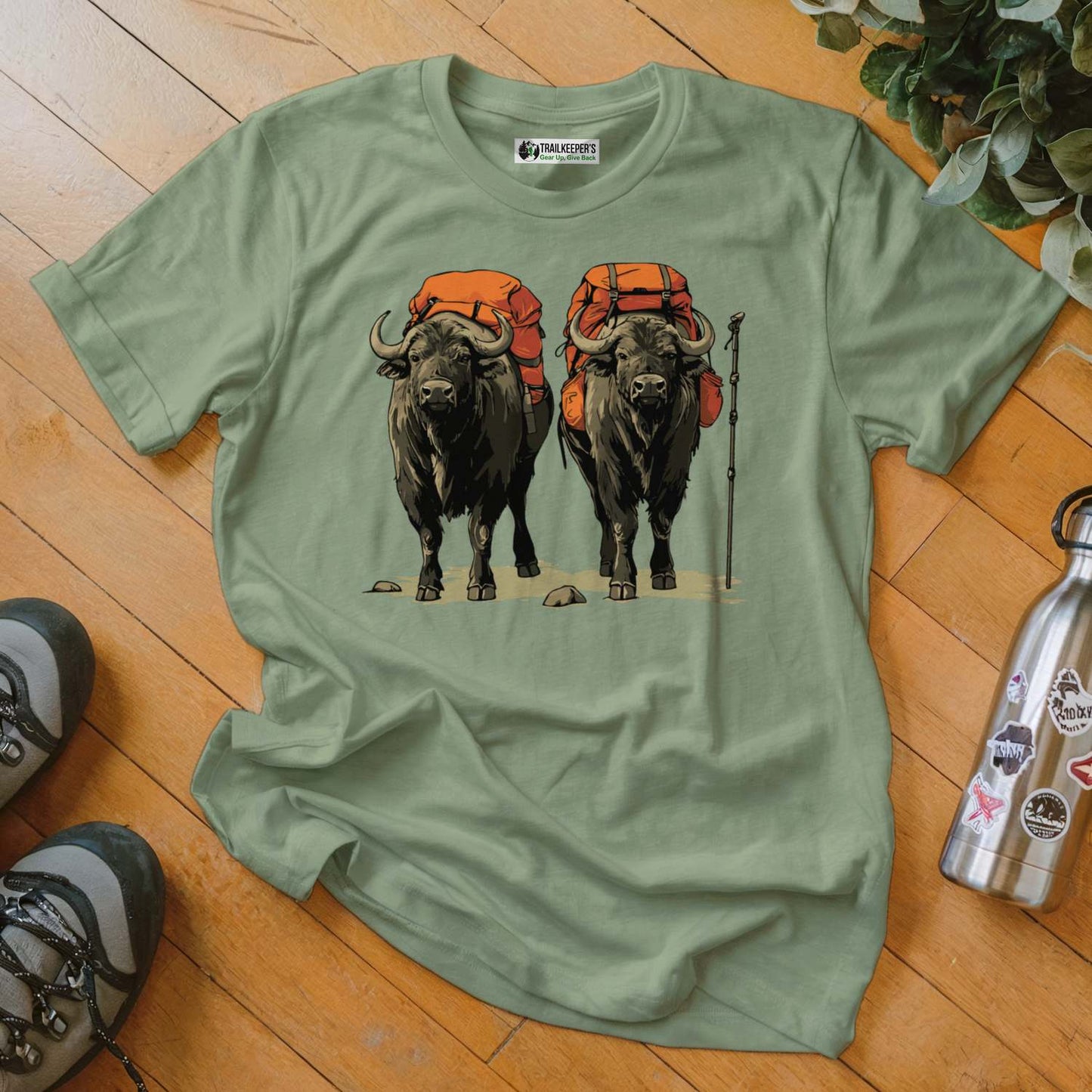 Ox Backpacker Buddies T-Shirt