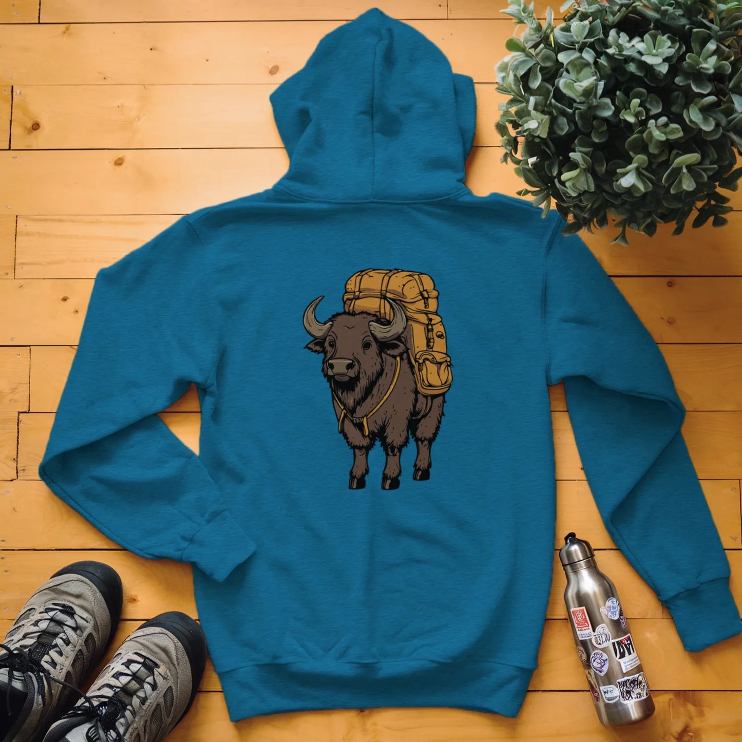 Ox Backpacker Hoodie