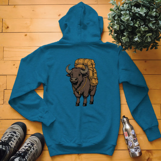 Ox Backpacker Hoodie