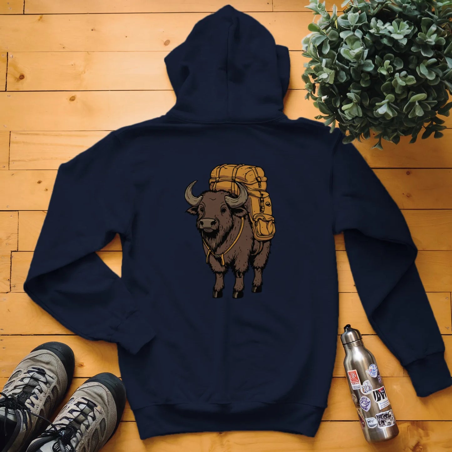 Ox Backpacker Hoodie