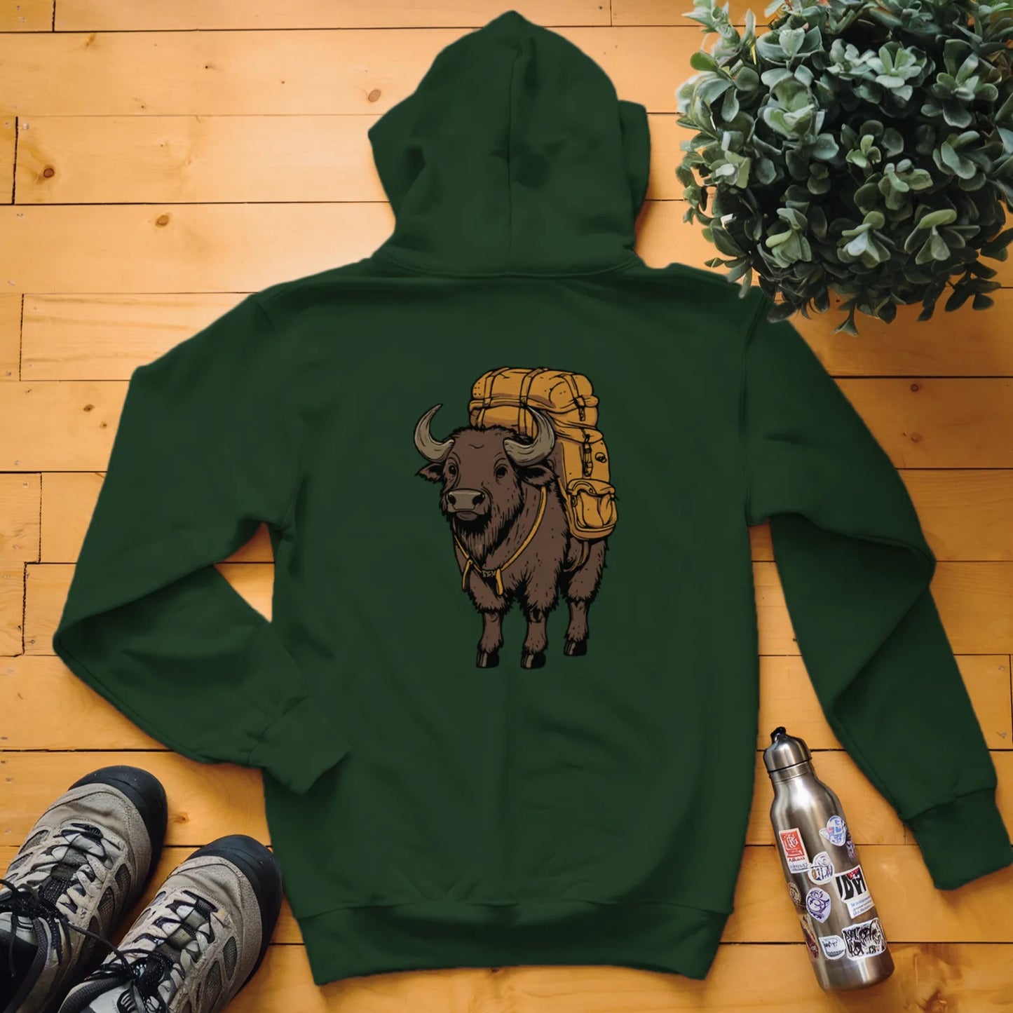 Ox Backpacker Hoodie